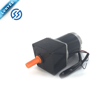 O torque alto de 120w 12v 24v 90v 90mm escovou o motor da engrenagem de broca da CC